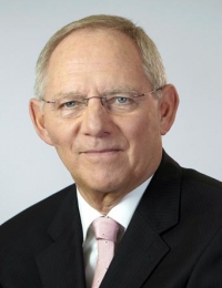 Wolfgang Schaeuble - Federal Minister of Finance