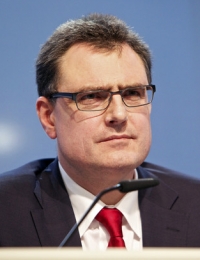 Thomas Jordan - Chairman of the Governing Board of the Swiss National Bank