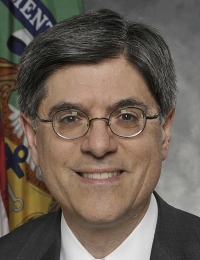 Jacob Lew - the United States Secretary of the Treasury