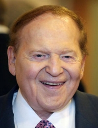 Sheldon Adelson - the Chairman and CEO of the Las Vegas Sands Corp.