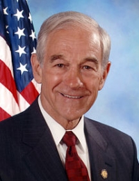 Ronald Paul - Member of the US House of Representatives from the state of Texas