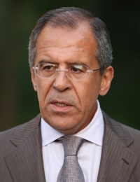 Sergey Lavrov - Minister of Foreign Affairs of the Russian Federation