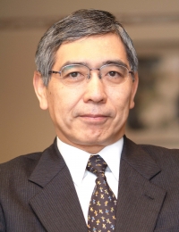 Haruhiko Kuroda - Bank of Japan Governor