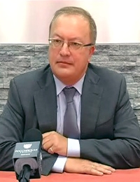 Sergey Pavlenko - Head of Federal Service for Financial and Budget Supervision