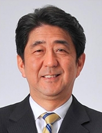 Shinzo Abe - Prime Minister of Japan