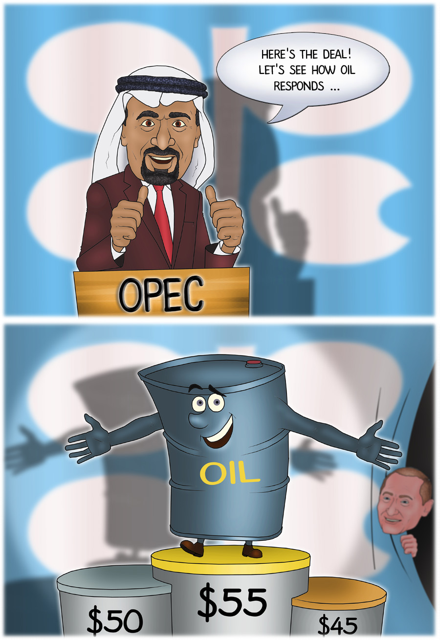 Harga minyak naik ke tertinggi dalam 16 bulan ditengah kesepakatan OPEC