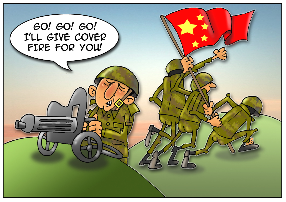 China not afraid to buy up businesses in troubled regions