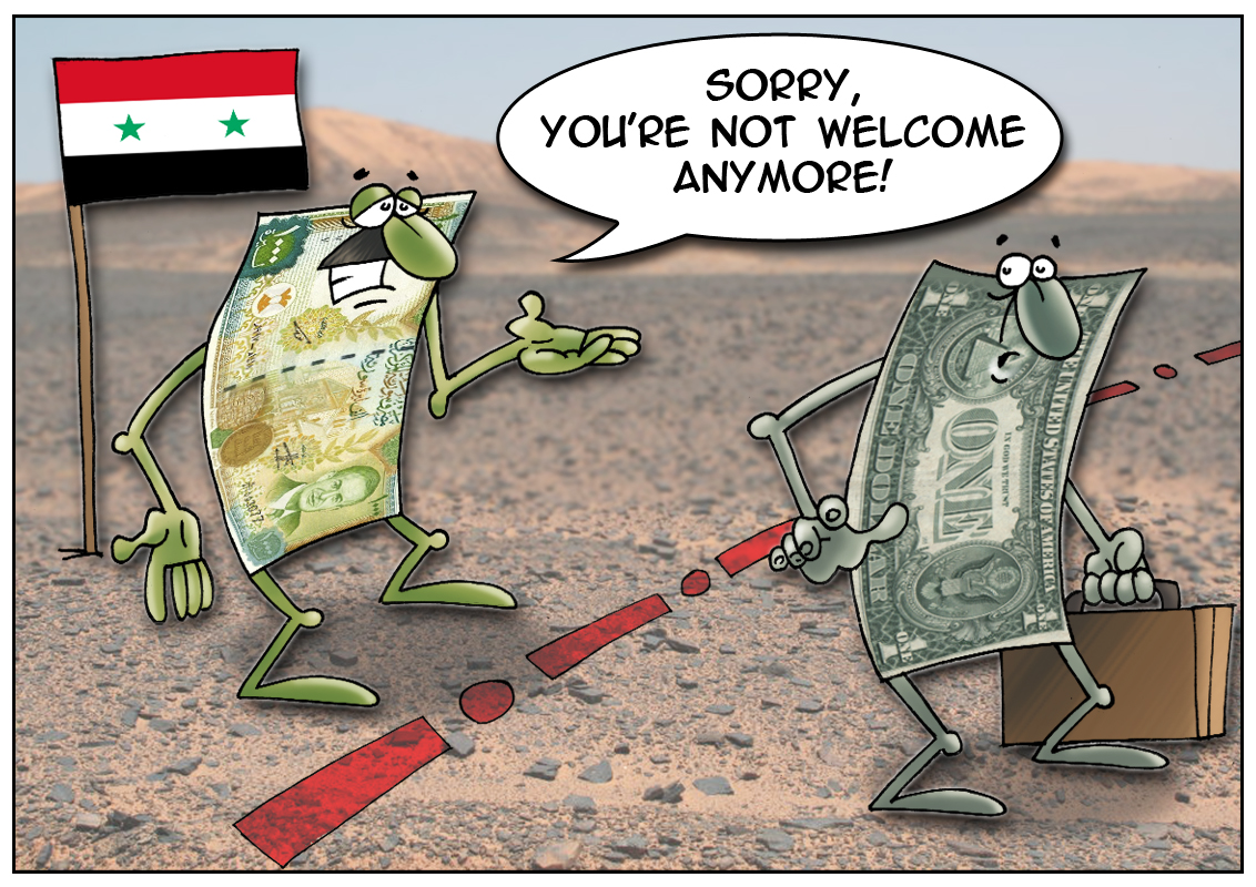 Syria&rsquo;s Assad bans foreign currency transactions