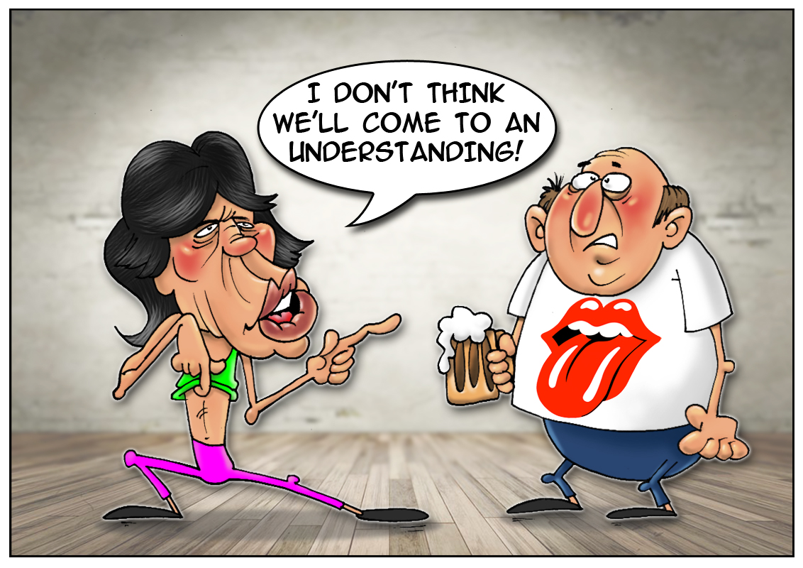 The Stones file a lawsuit over mouth logo usage