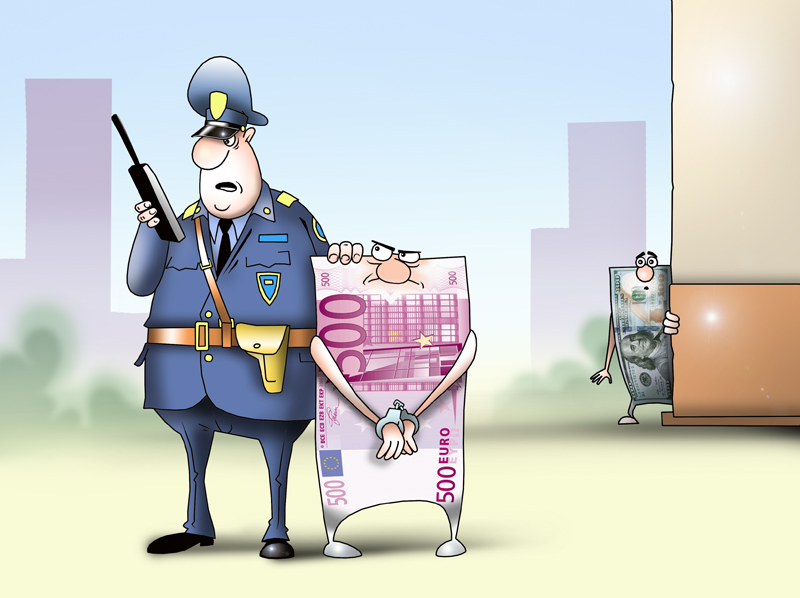 ЕЦБ изымает купюры в 500 евро из оборота