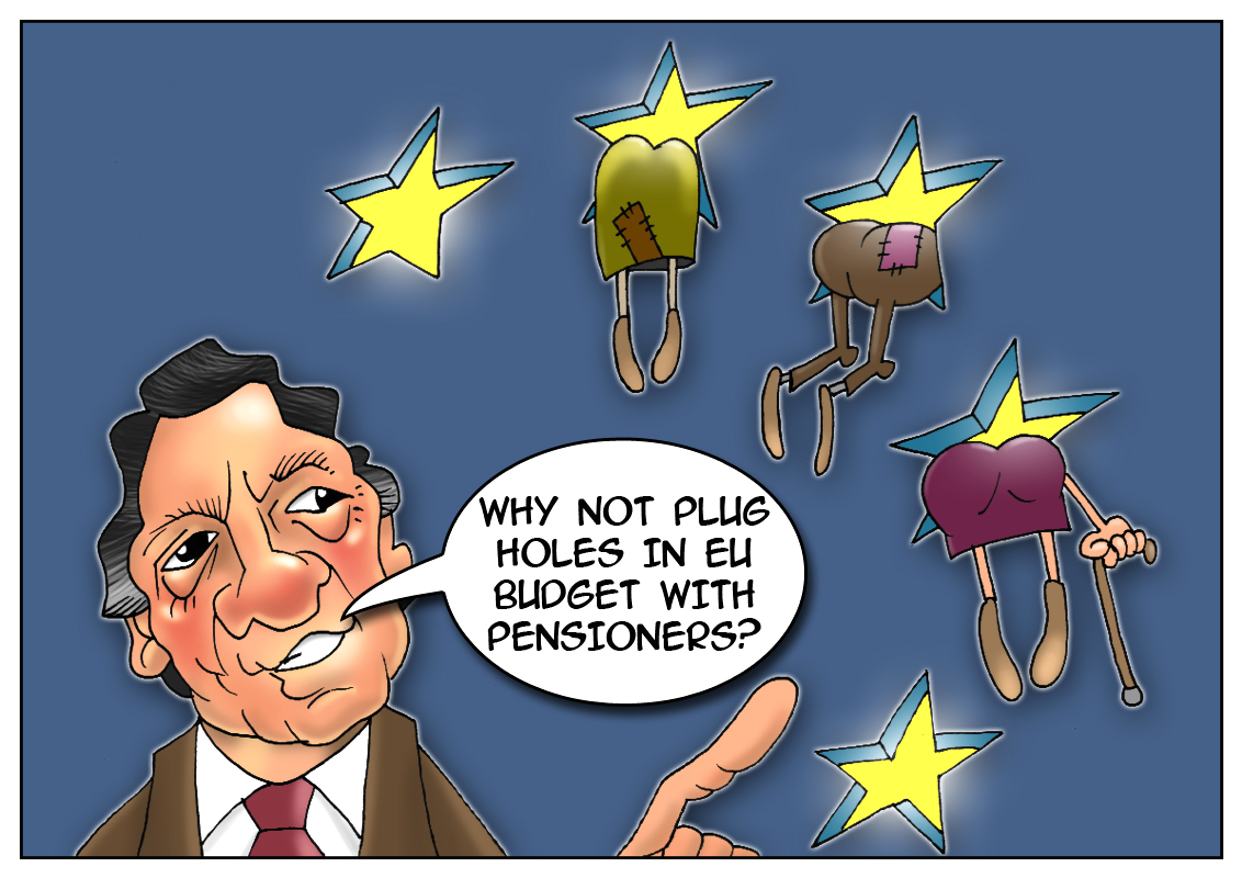 Pensioners to boost economy!