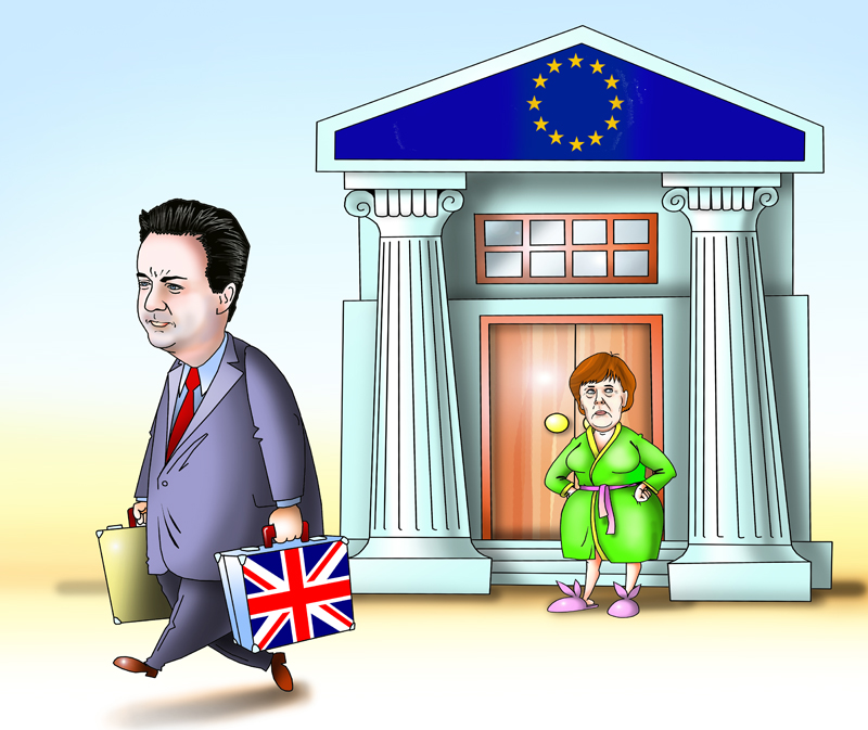 Великобритания может провести референдум о выходе из ЕС