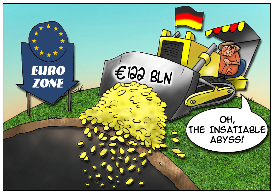 Germany to dig deep into its pocket to fund bailout