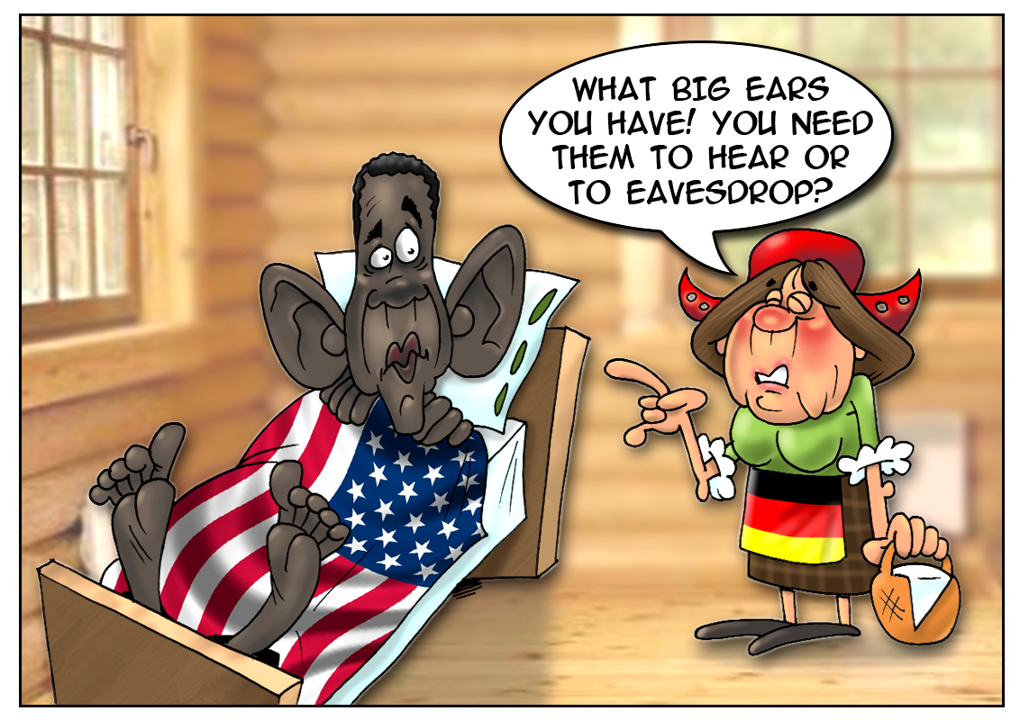 Big brother's watching you