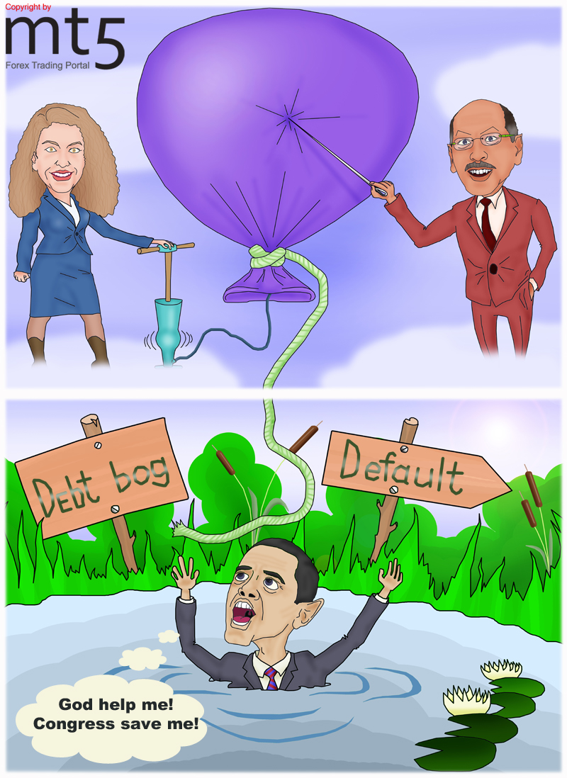 Obama Refused to Compare the Situation in the USA with Greece and Portugal 