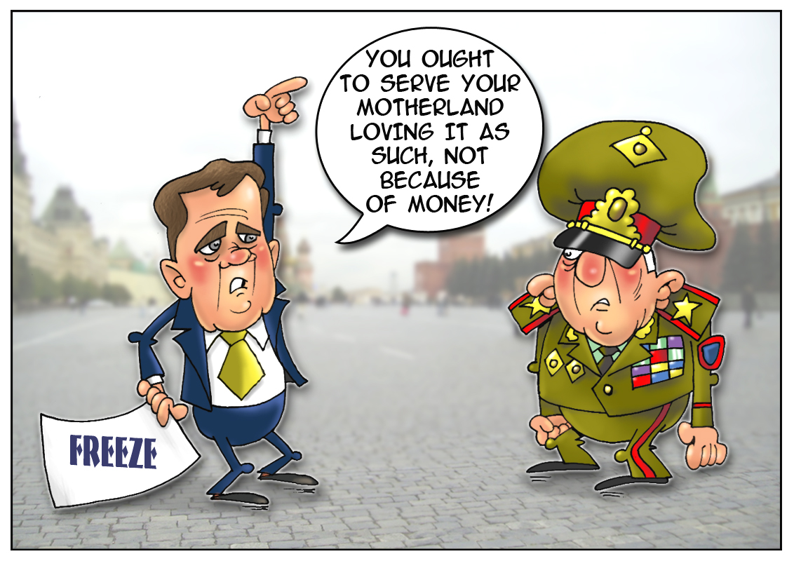 Russia&rsquo;s Prime Minister is role model for saving