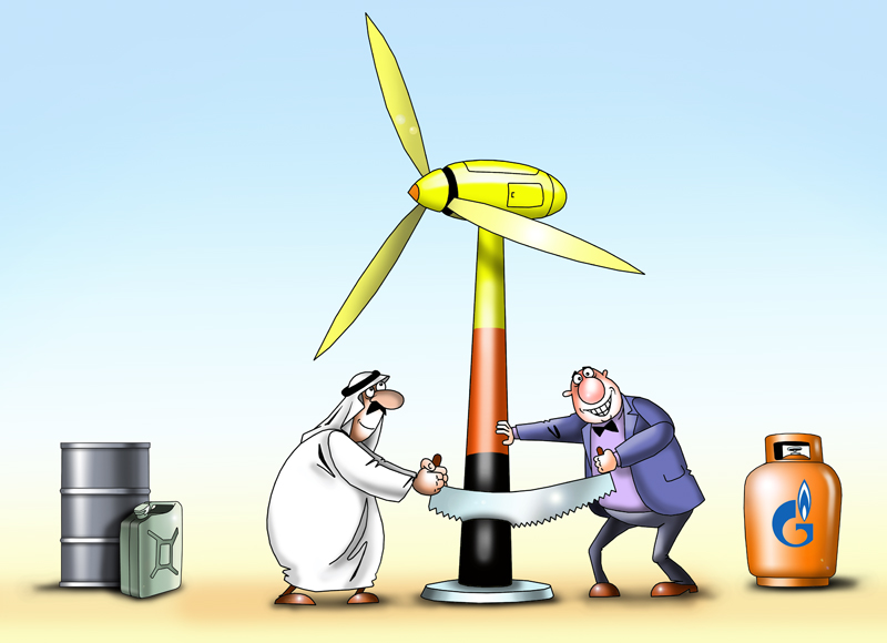 Германия планирует увеличить добычу энергии из возобновляемых источников