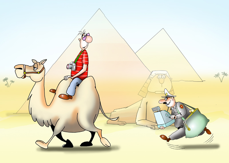Egypt imposes tourist tax