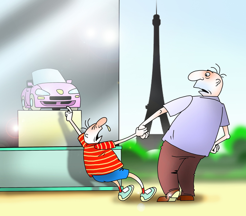 The French do not buy Renault and Citroen