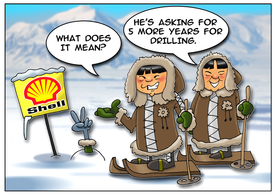Shell seeks more time for drilling in Arctic