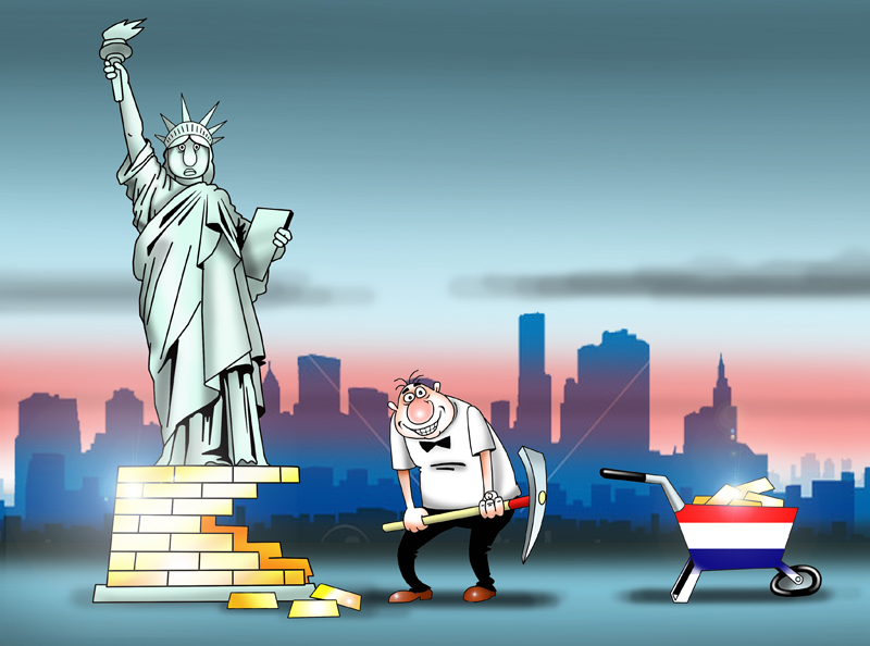 Dutch Central bank adjusts gold reserves allocation policy