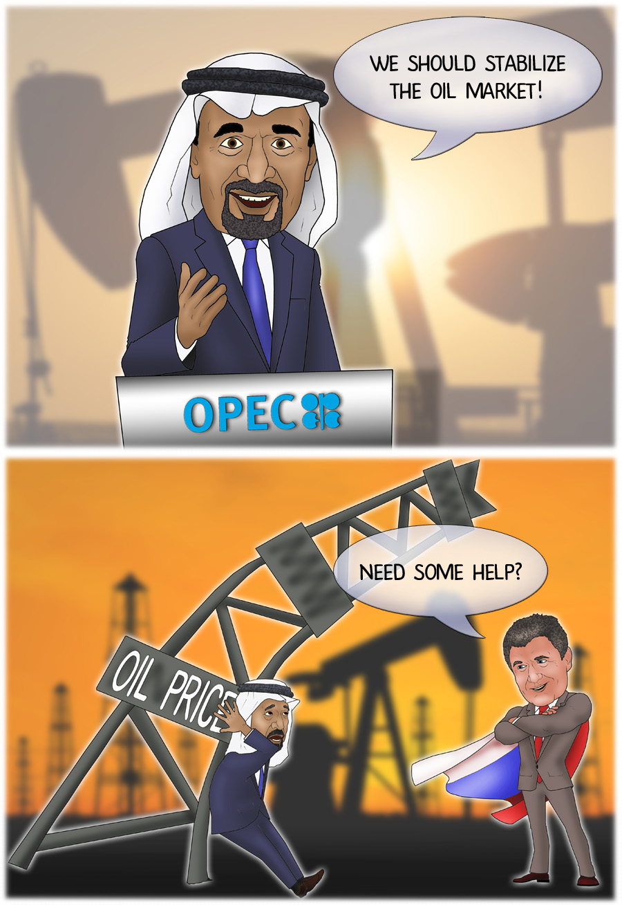 Saudi Arabia plans to stabilize oil market