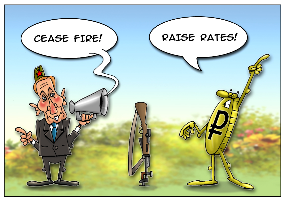 New peace activists&rsquo; motto: Make trade, not war!
