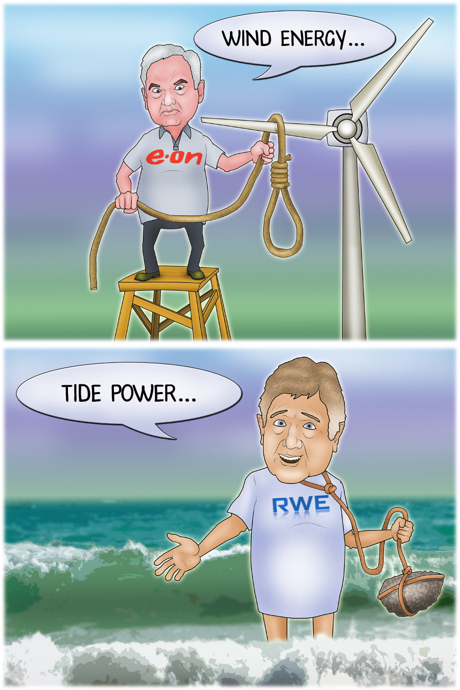 Germany’s energy sector disaster