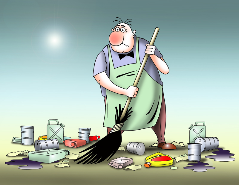 В &laquo;мусорный&raquo; список нефтегазовой отрасли попало рекордное число компаний