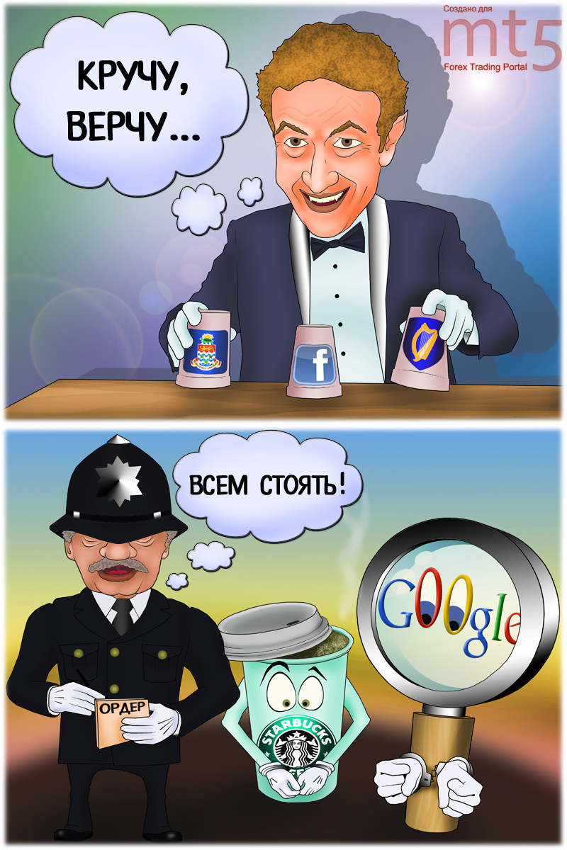 Ирландский Facebook вывел в офшор миллионы фунтов