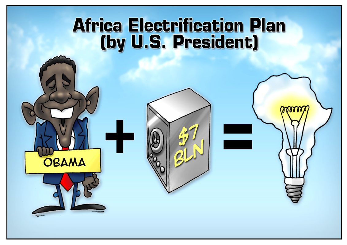 Obama promises African people &ldquo;the sunrise&rdquo; 