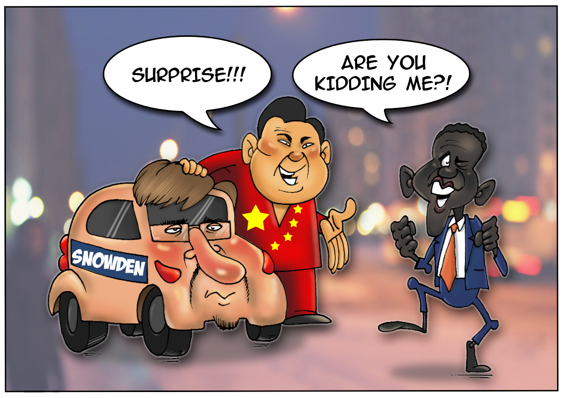 Snowden as a brand name