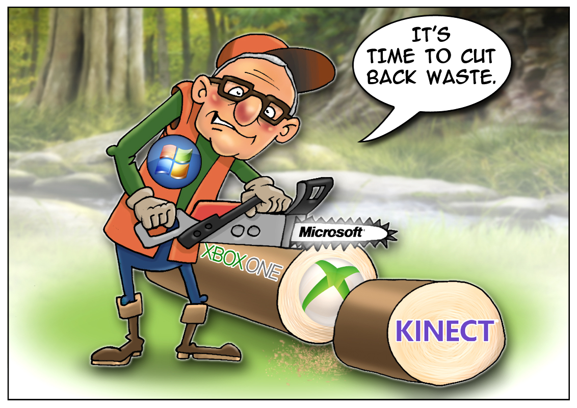 Microsoft divorcing Xbox One and Kinect