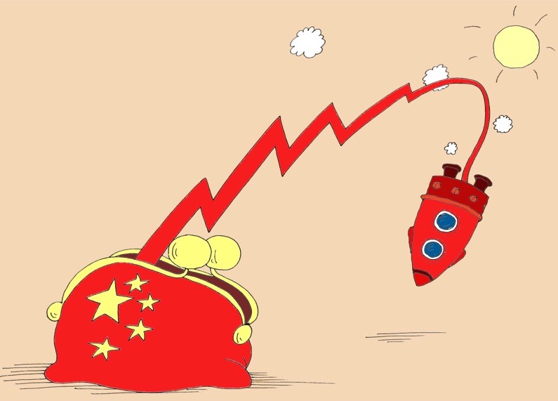 Индексы китайского рынка упали почти на 9%