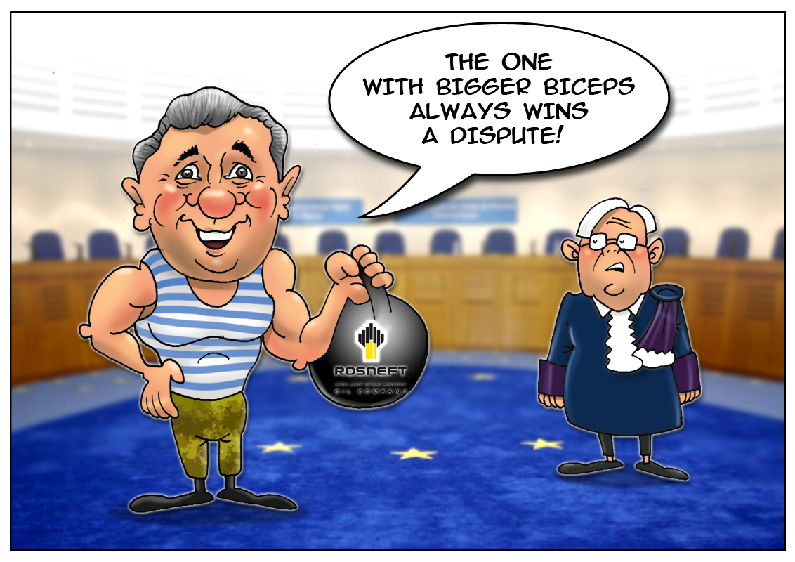 Russia&rsquo;s blacklisted Rosneft to sue EC for sanctions 