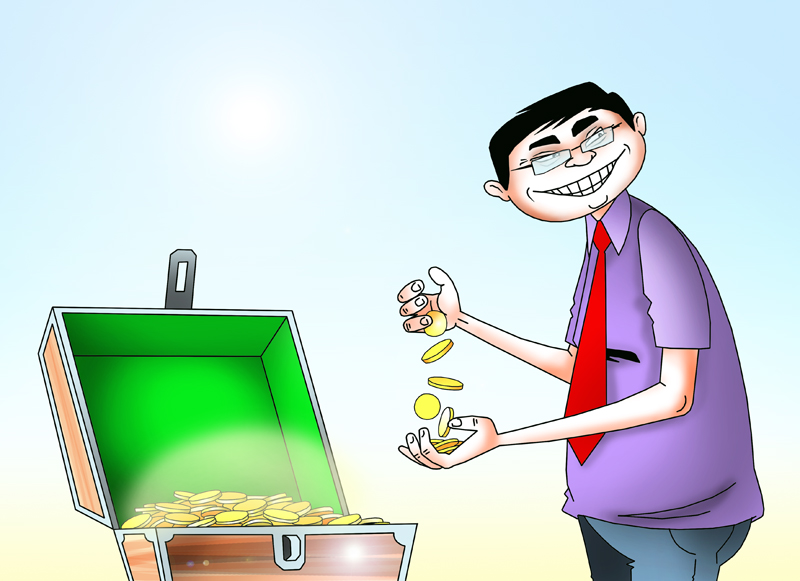 中国外汇储备减少