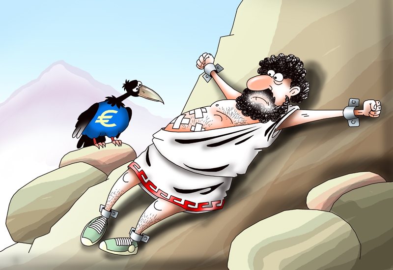 ЕСМ не намерен списывать госдолг Греции