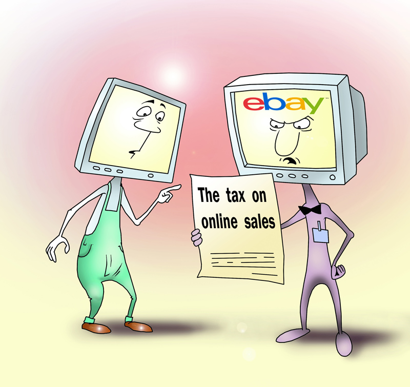 eBay asks users to fight new tax bill