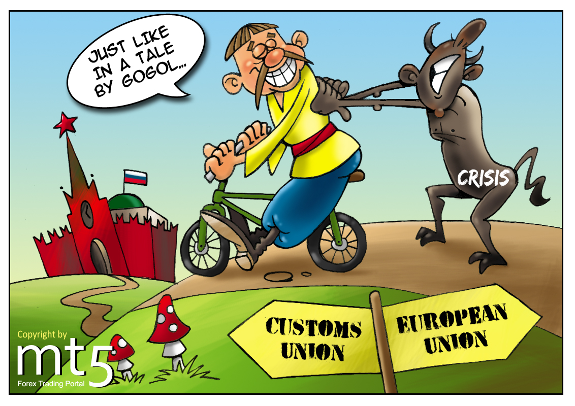 Ukraina lebih memilih Customs Union daripada UE