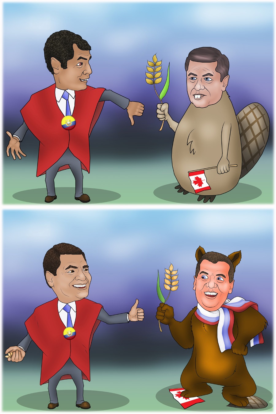 Ecuador to replace part of Canadian wheat with Russian one 