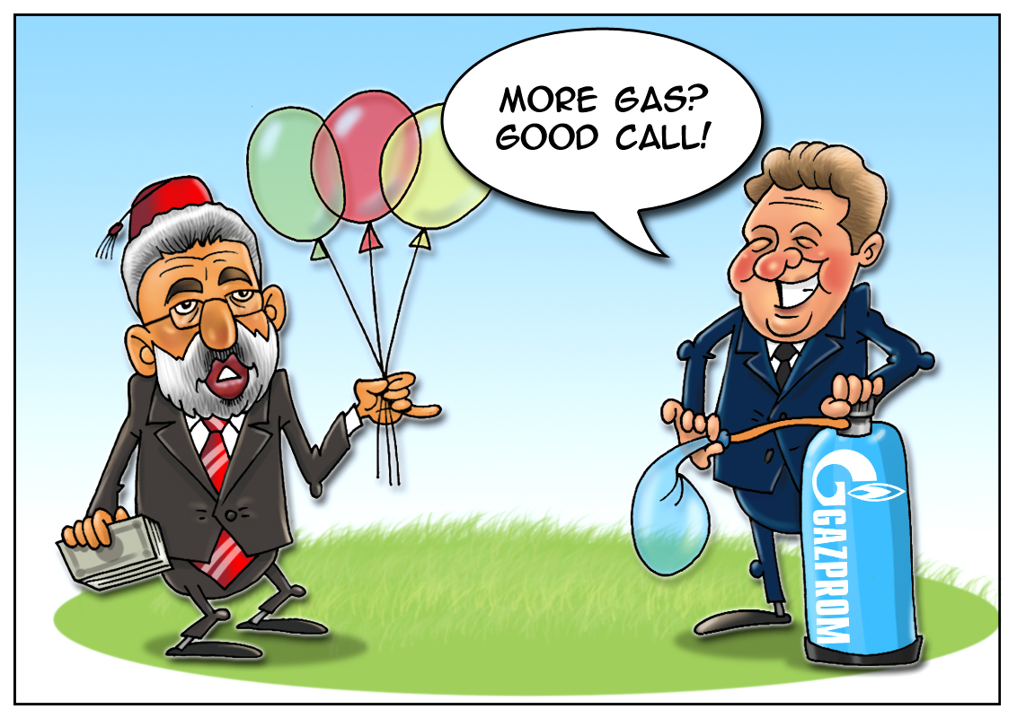 Turkey ready to buy more gas from Russia