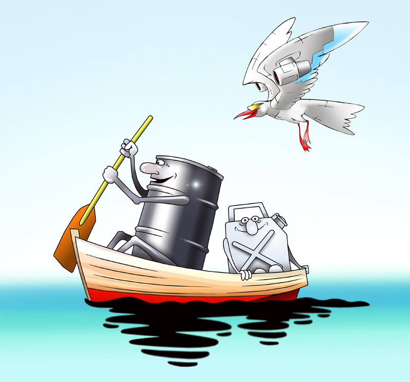 Oil tanker trade growth is record high