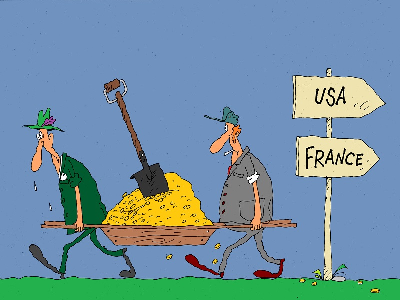 Германия намерена вернуть половину золотых запасов к 2020 году