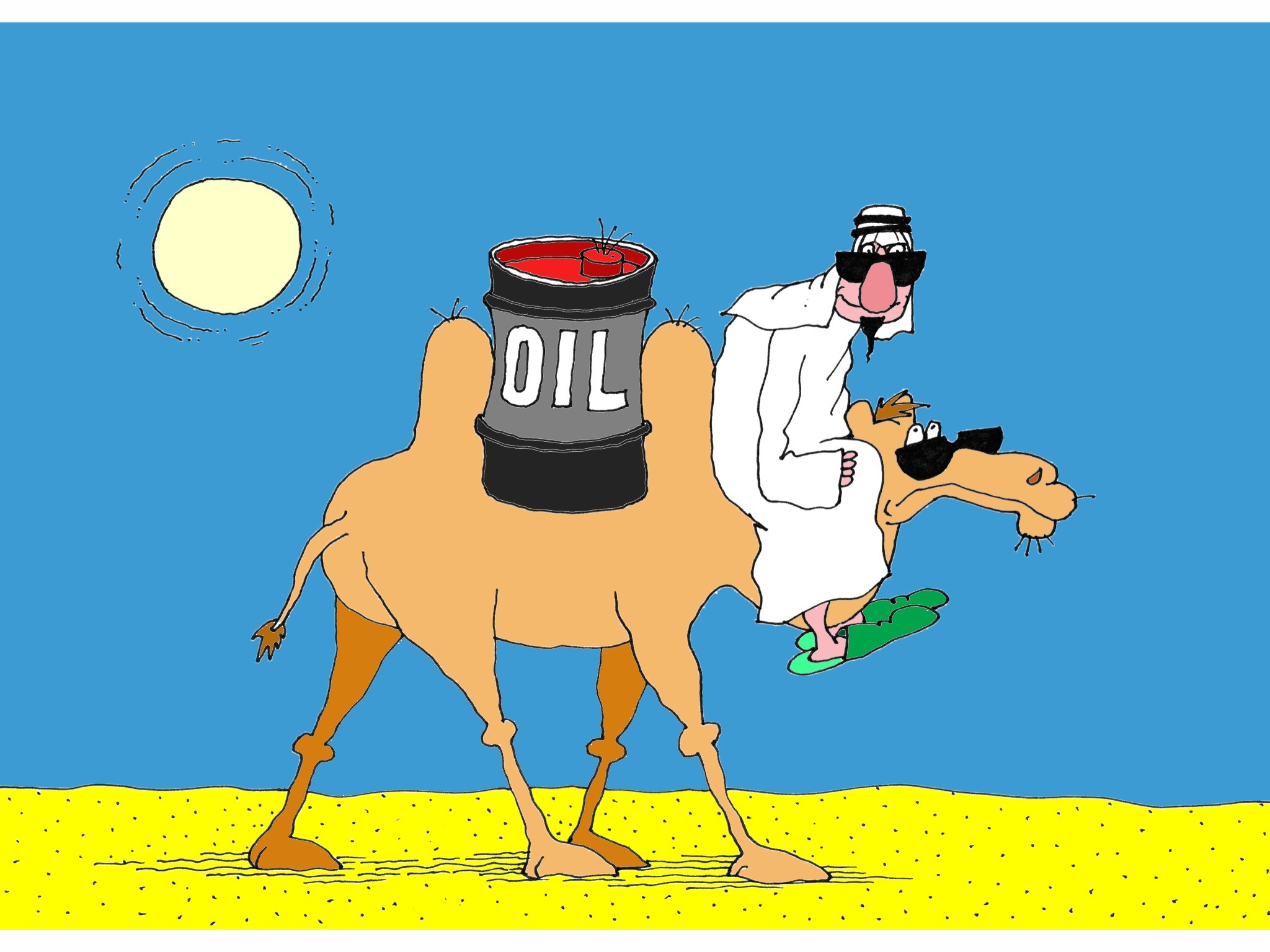 Arab Saudi menaikan harga minyak di bulan Juli