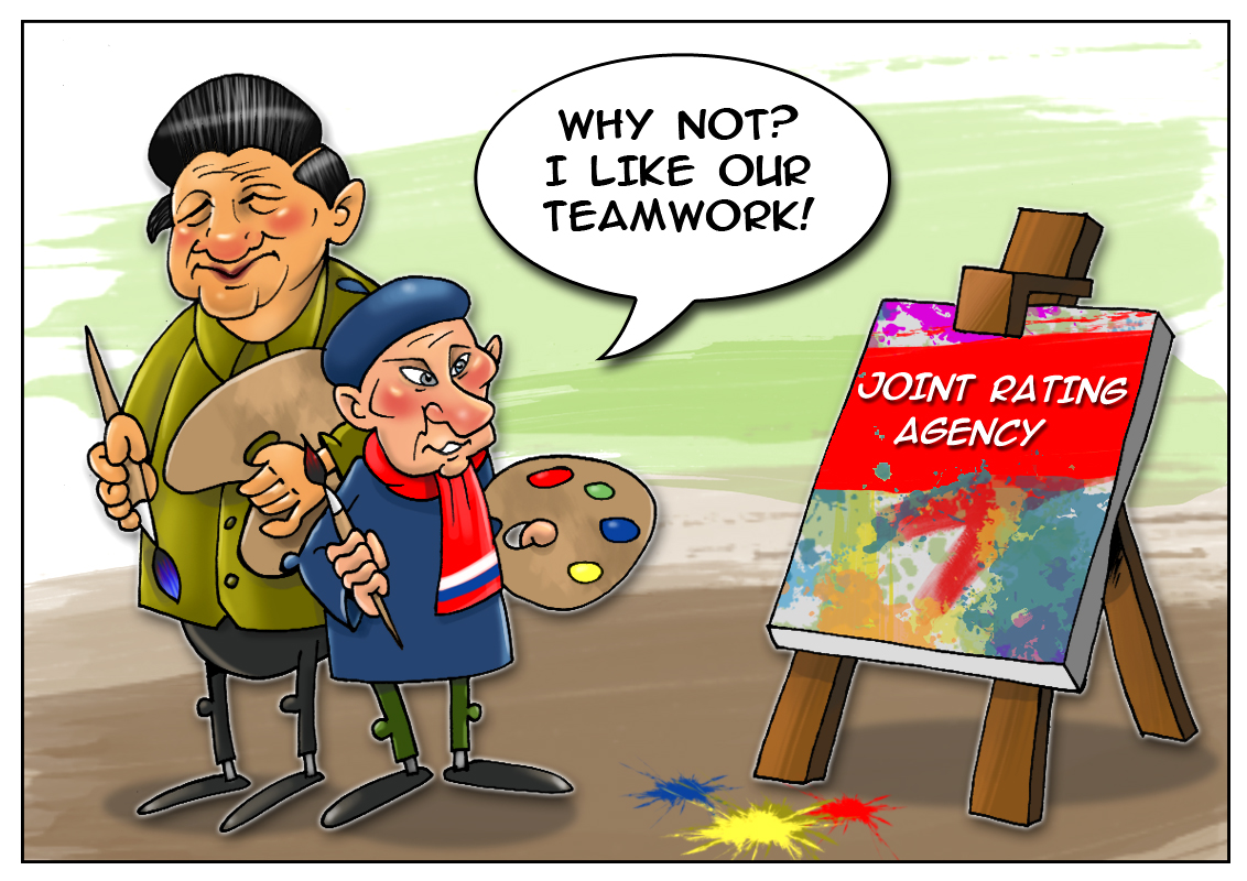 China and Russia agree to found a joint rating agency