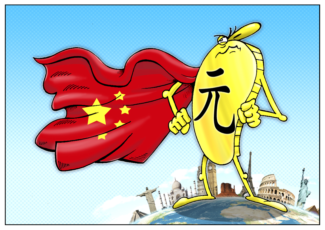 Yuan gains momentum as reserve currency competing with greenback