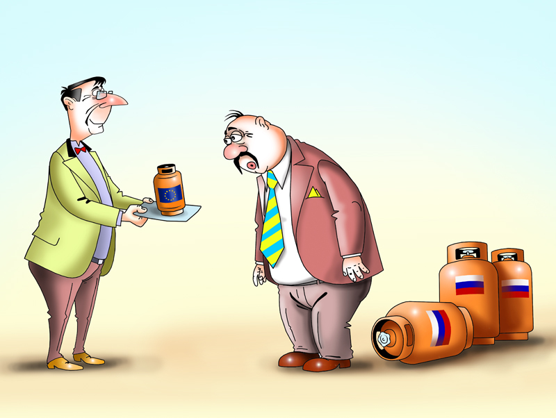 EU to sell mere 8 bln cubic meters of gas to Ukraine