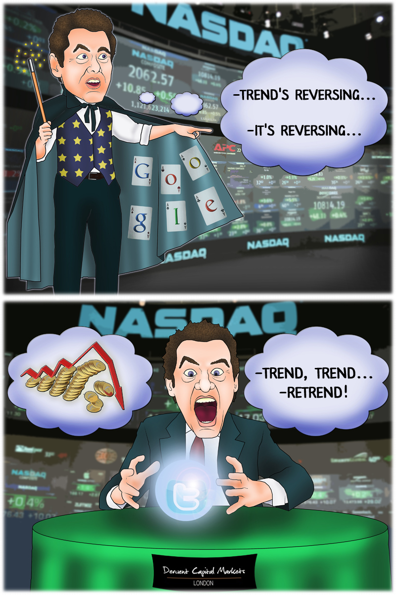 Masyarakat menggunakan layanan pencari Google untuk memprediksikan penurunan indeks-indeks saham