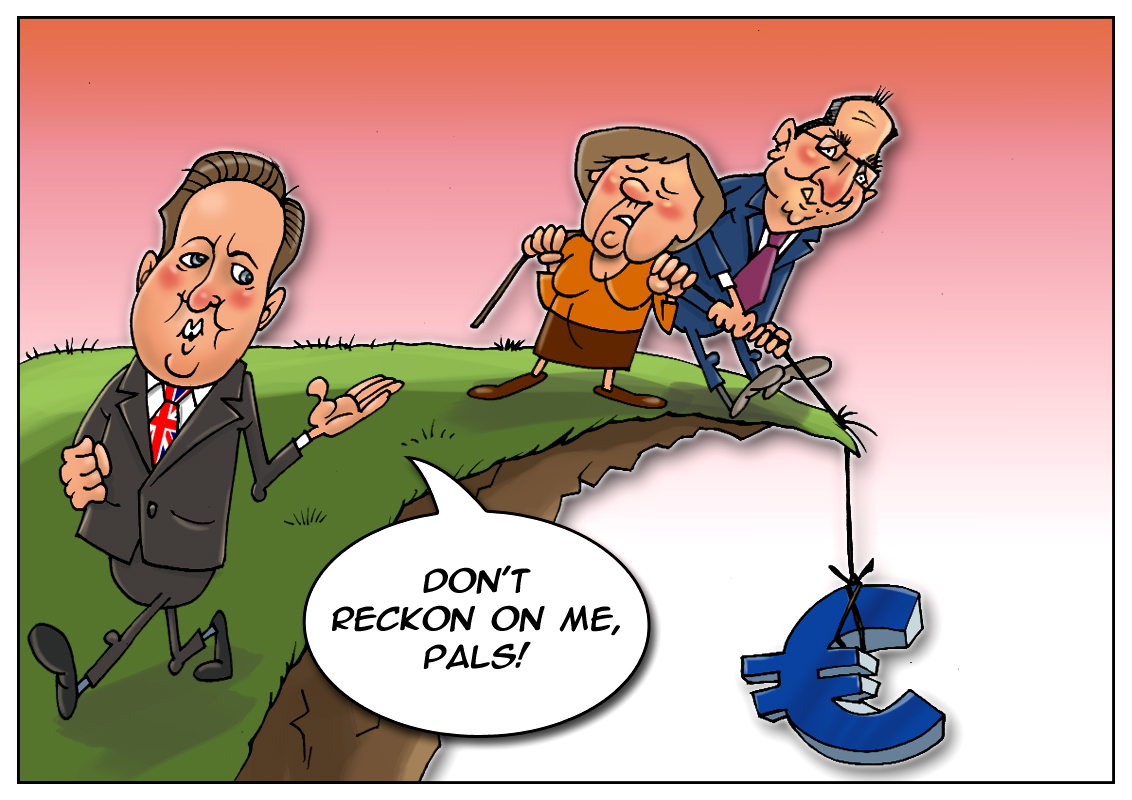 UK's difficult relations with EU