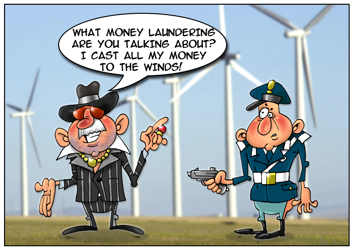 Italian mafia gets down to green energy business
